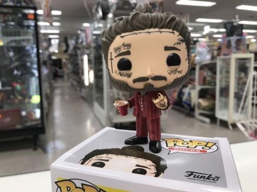 フィギュアのPOP!