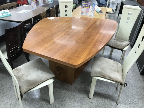 買取のダイニングセット