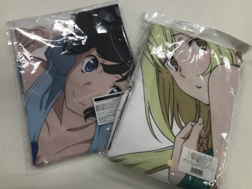 買取のアニメグッズ
