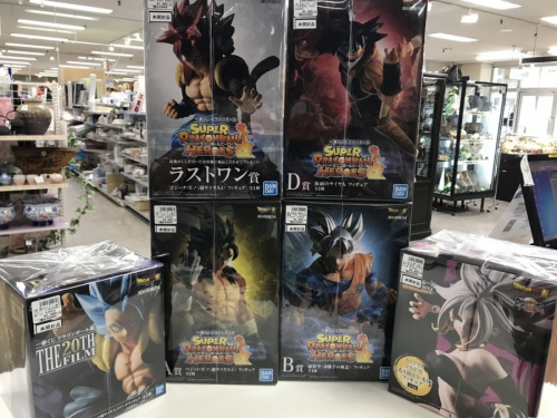 買取のフィギュア