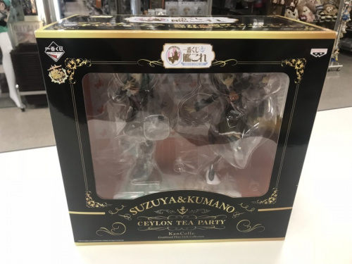 買取のフィギュア