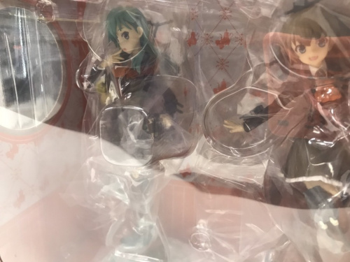 フィギュアの艦これ