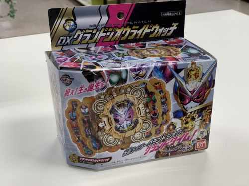 仮面ライダーの仮面ライダージオウ