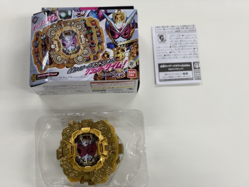 仮面ライダージオウのホビー