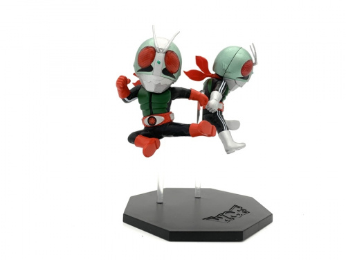 仮面ライダー２号のワーコレ