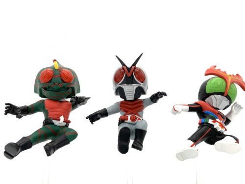 仮面ライダーXの仮面ライダーアマゾン