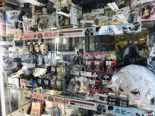 ホビーのアニメグッズ