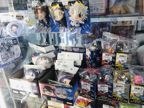 買取のアニメグッズ
