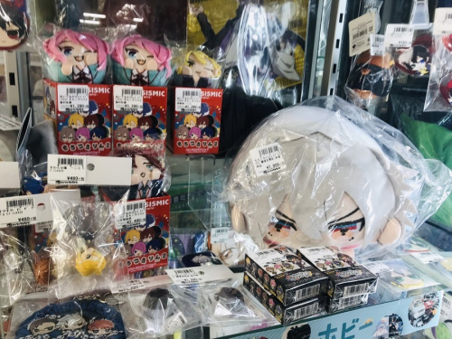 アニメグッズのヒプノシスマイク