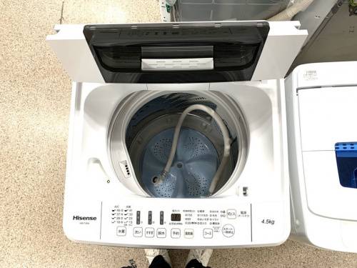 洗濯機のHisense