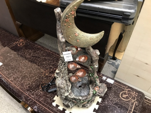 【いわき平店】インテリア卓上噴水を入荷しました！！ [2019.11.26発行]｜リサイクルショップ トレジャーファクトリーいわき平店