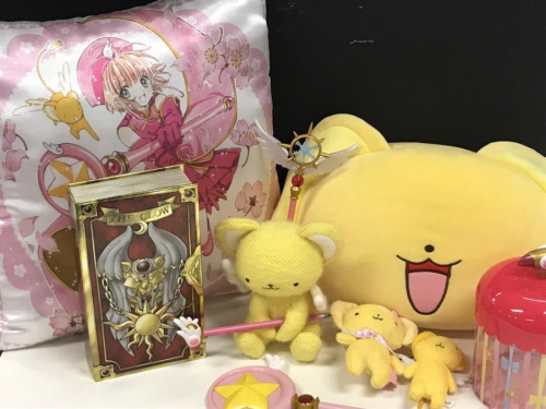 アニメグッズのカードキャプターさくら