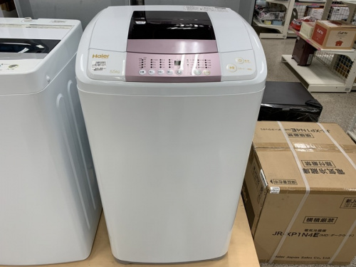 Haierの洗濯機