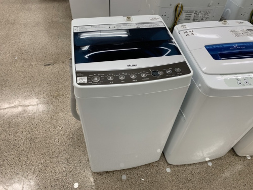 生活家電の洗濯機