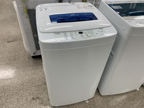 生活家電の洗濯機