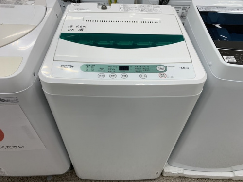 生活家電の洗濯機