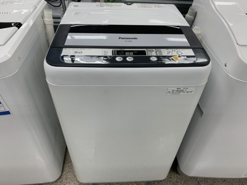 生活家電の洗濯機