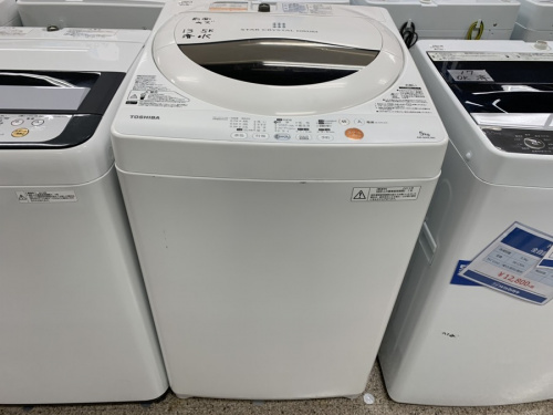 生活家電の洗濯機