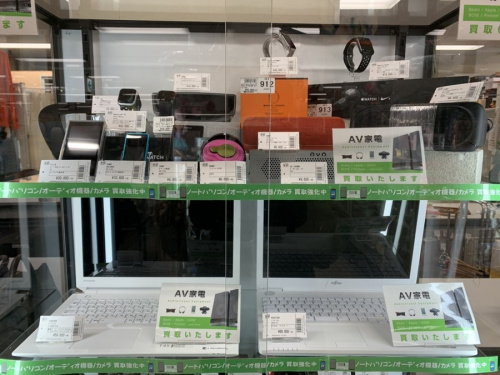デジタル家電のオーディオ機器