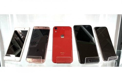 iphoneのスマートフォン