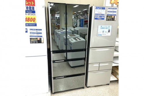 冷蔵庫の洗濯機