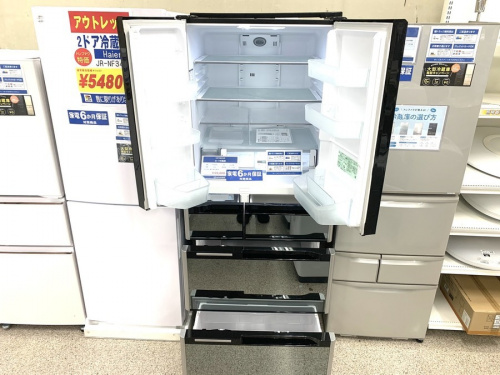 洗濯機の大型家電