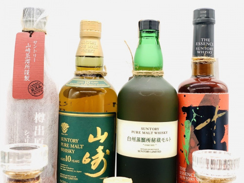 お酒　買取のウィスキー