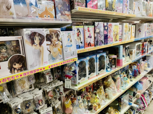 アニメグッズの一番くじ
