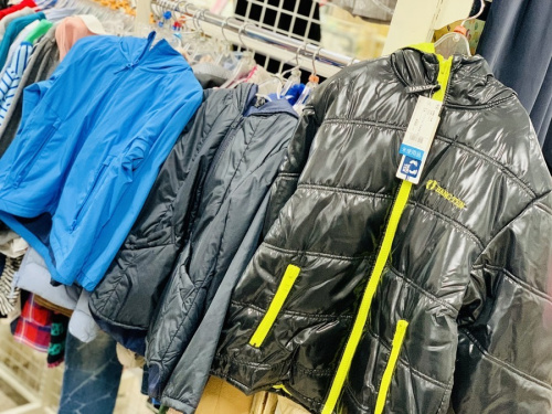 古着買取のアウトドアウェア