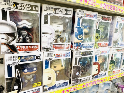 仮面ライダー買取のアメコミ買取
