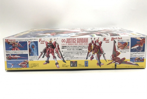 おもちゃ買取のMG インフィニットジャスティスガンダム