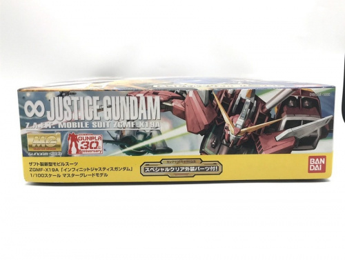 MG インフィニットジャスティスガンダムのいわき