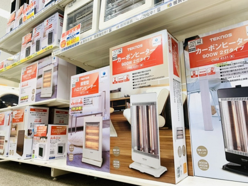 家電買取の暖房器具