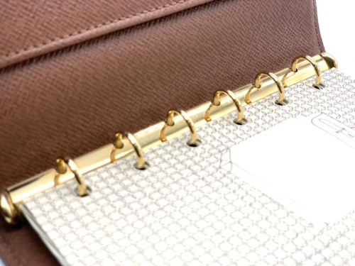 ボールペン付手帳カバーのいわき