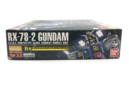 ホビー買取のB賞ガンダム ソリッドクリア