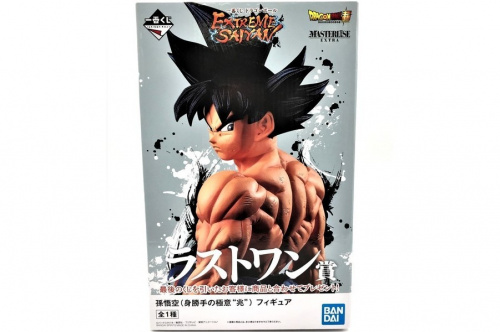 ドラゴンボール一番くじ ラストワン賞 孫悟空（身勝手の極意兆
