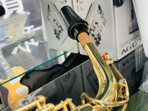サックスの管楽器買取