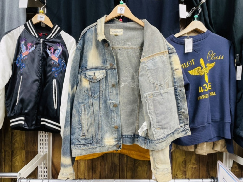 古着買取のメンズファッション　レディースファッション