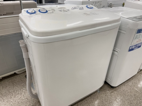 家事家電の洗濯機