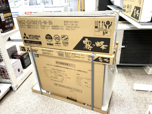 季節家電のエアコン