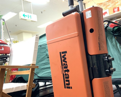 アウトドアのいわき