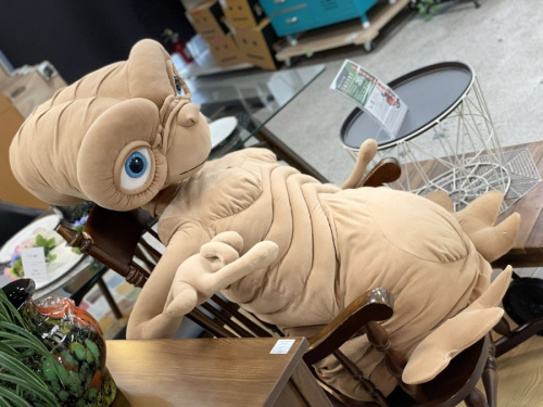 E.T】等身大ぬいぐるみを買取入荷いたしました！！【いわき平店