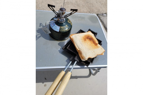 ホットサンドメーカーのフローター