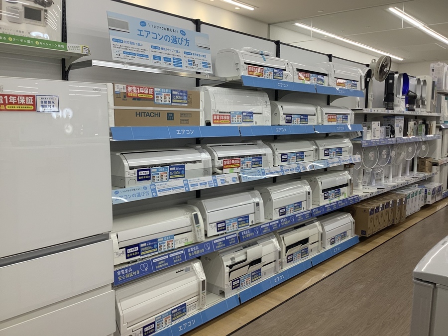 トレファク イオンモール常滑店】ルームエアコン HITACHI RAS-W22NBK