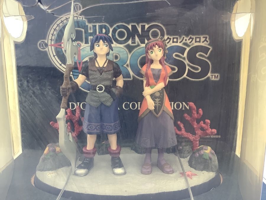 懐かしのゲームタイトル クロノ・クロスのジオラマフィギュアが