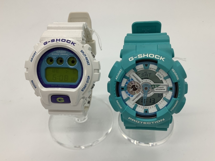 B*R様 G-SHOCK デジタル腕時計 グリーン　ジョイトピア B*R様 G-SHOCK デジタル腕時計 グリーン ジョイトピア（夏らしい