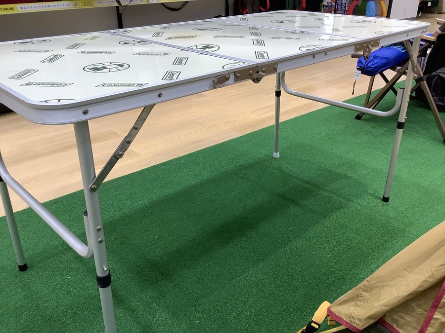 夏のキャンプに！Coleman(コールマン)のアウトドアテーブルのご紹介