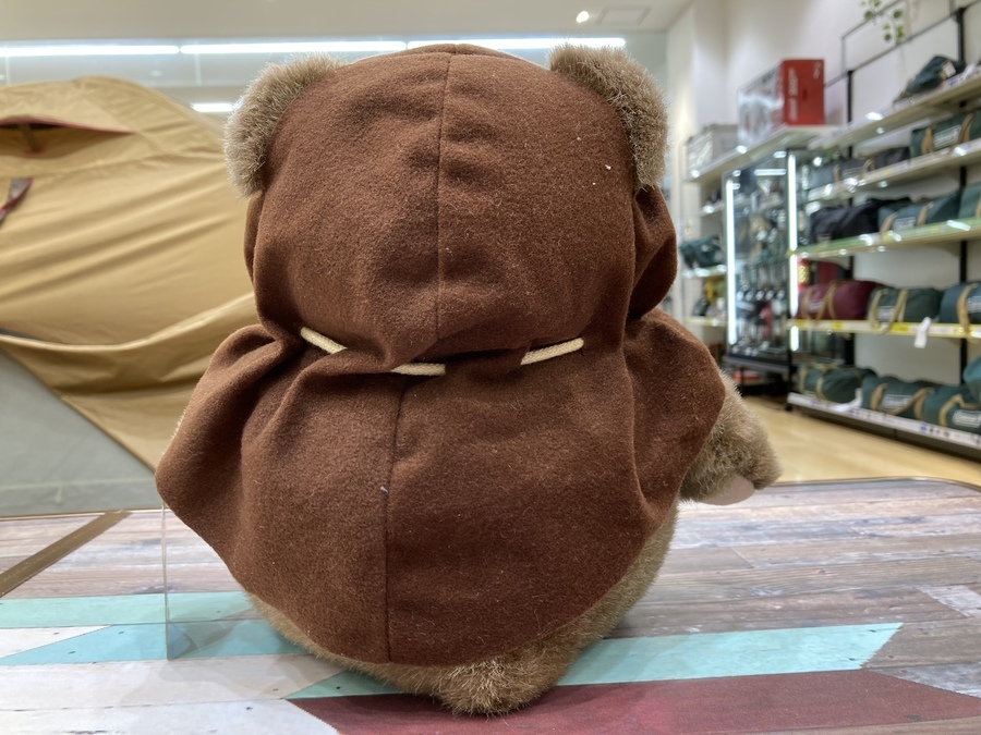 ディズニーランド スター・ウォーズ イウォーク ぬいぐるみ 29cm