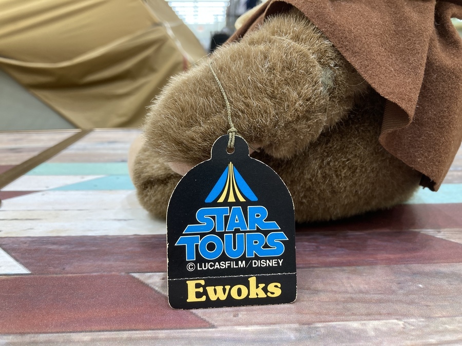 ディズニーランド スター・ウォーズ イウォーク ぬいぐるみ 29cm