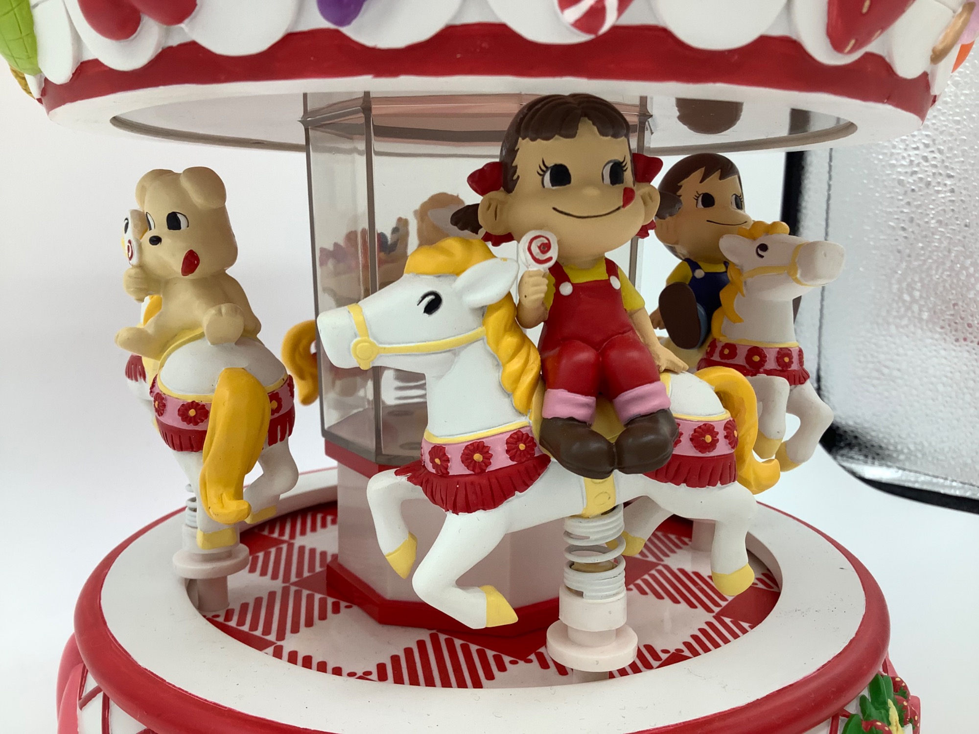 非売品 ペコちゃんメリーゴーランド ペコちゃん メリーゴーランド お